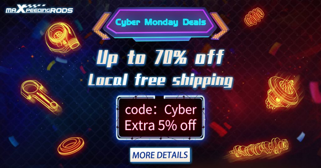MaXpeedingRods Blog | An Automotive Blog from MaXpeedingRods - Cyber Monday 2019 at MaXpeedingRods MaXpeedingRods Blog | An Automotive Blog from MaXpeedingRods - Cyber Monday 2019 at MaXpeedingRods