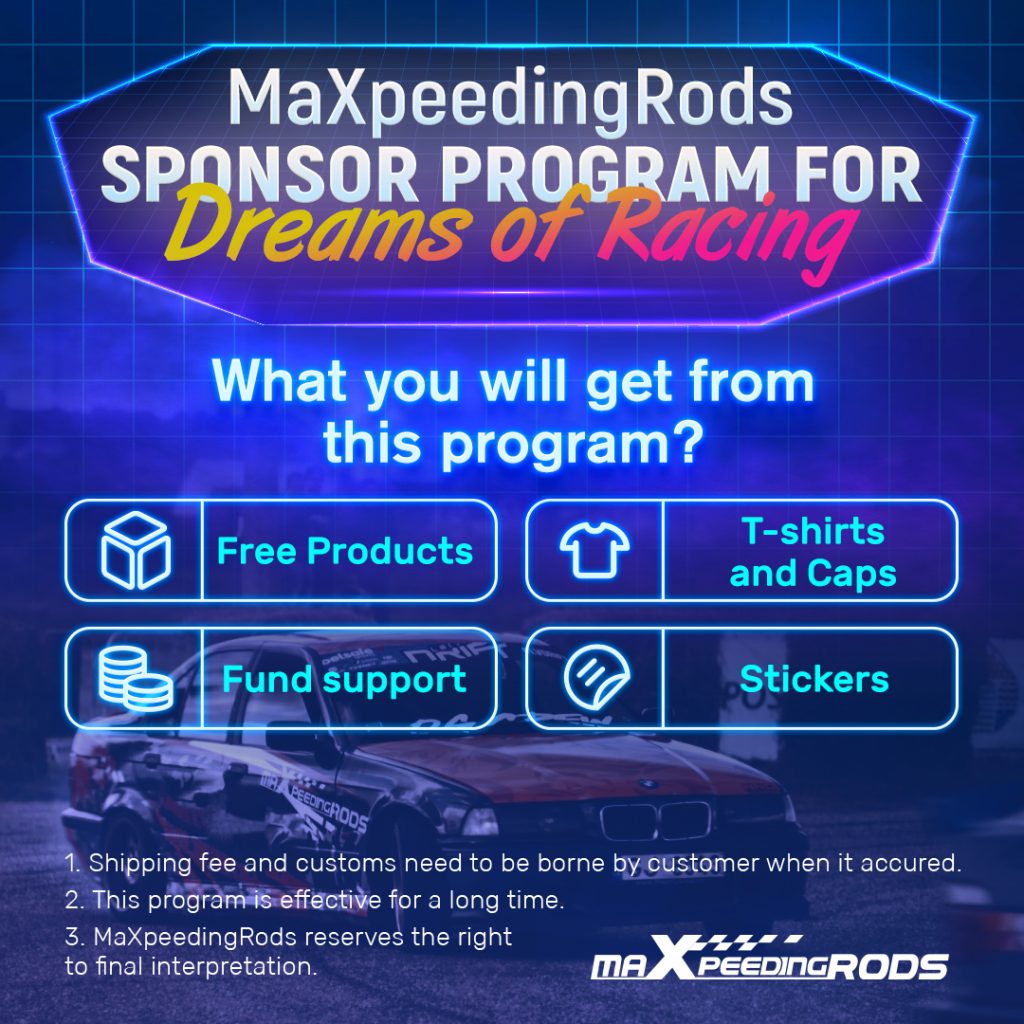 MaXpeedingRods Blog | An Automotive Blog from MaXpeedingRods - MaXpeedingRods Sponsor Program for Dreams of Racing MaXpeedingRods Blog | An Automotive Blog from MaXpeedingRods - MaXpeedingRods Sponsor Program for Dreams of Racing