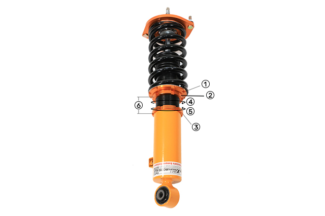 MaXpeedingRods Blog | An Automotive Blog from MaXpeedingRods - How to Adjust Coilovers: Height, Preload, Dampening