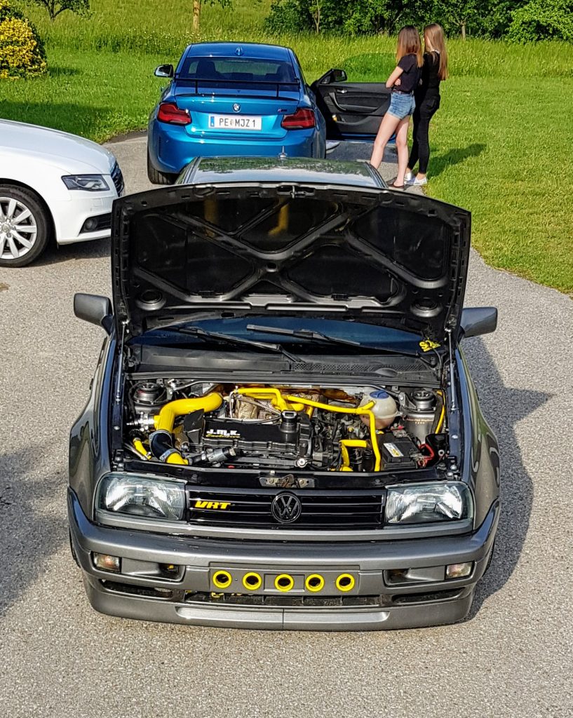 MaXpeedingRods Blog | An Automotive Blog from MaXpeedingRods - Jeremy Krump’s Golf MK3 with GT3037 Turbo MaXpeedingRods Blog | An Automotive Blog from MaXpeedingRods - Jeremy Krump’s Golf MK3 with GT3037 Turbo