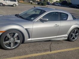 mazda rx8 car