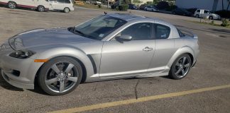 mazda rx8 car