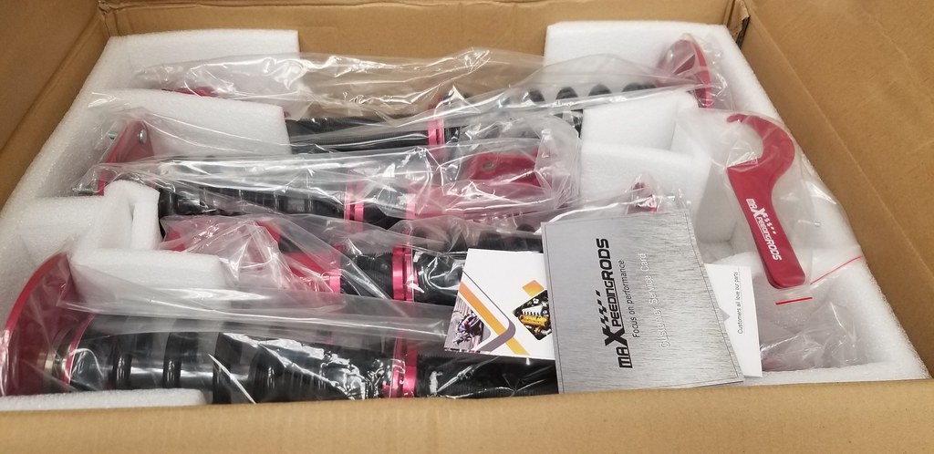 MaXpeedingRods Blog | An Automotive Blog from MaXpeedingRods - Review: Coilovers installed on a 1997 Neon ACR MaXpeedingRods Blog | An Automotive Blog from MaXpeedingRods - Review: Coilovers installed on a 1997 Neon ACR