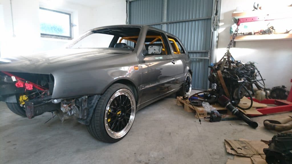 MaXpeedingRods Blog | An Automotive Blog from MaXpeedingRods - Jeremy Krump’s Golf MK3 with GT3037 Turbo MaXpeedingRods Blog | An Automotive Blog from MaXpeedingRods - Jeremy Krump’s Golf MK3 with GT3037 Turbo