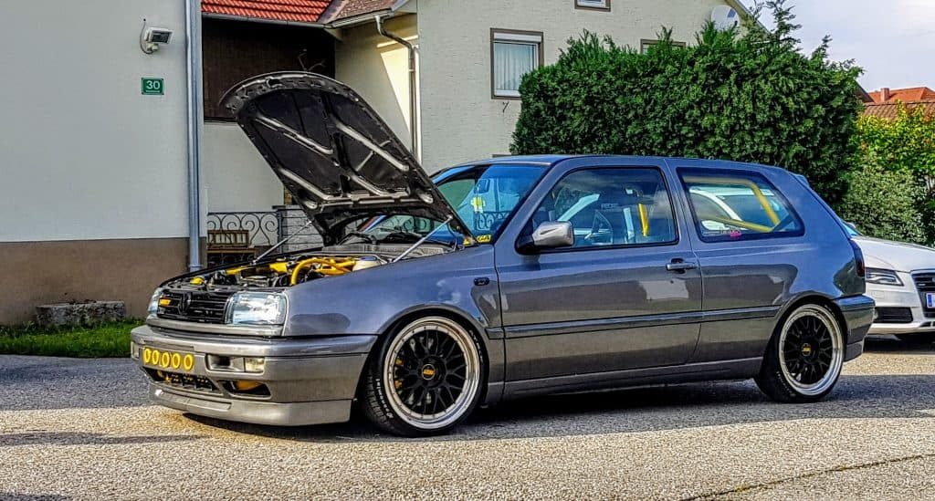 MaXpeedingRods Blog | An Automotive Blog from MaXpeedingRods - Jeremy Krump’s Golf MK3 with GT3037 Turbo MaXpeedingRods Blog | An Automotive Blog from MaXpeedingRods - Jeremy Krump’s Golf MK3 with GT3037 Turbo