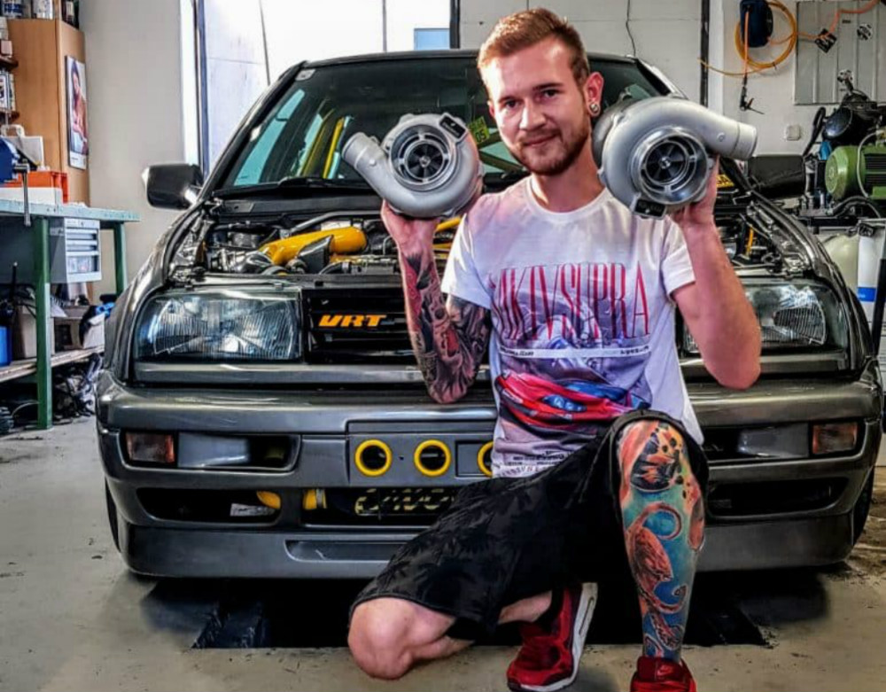 MaXpeedingRods Blog | An Automotive Blog from MaXpeedingRods - Jeremy Krump’s Golf MK3 with GT3037 Turbo MaXpeedingRods Blog | An Automotive Blog from MaXpeedingRods - Jeremy Krump’s Golf MK3 with GT3037 Turbo