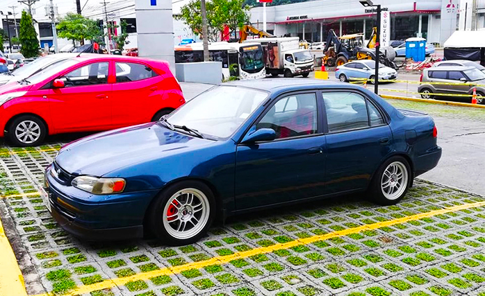 MaXpeedingRods Blog | An Automotive Blog from MaXpeedingRods - 1998 Toyota Corolla Build From Mijahil Constantino MaXpeedingRods Blog | An Automotive Blog from MaXpeedingRods - 1998 Toyota Corolla Build From Mijahil Constantino