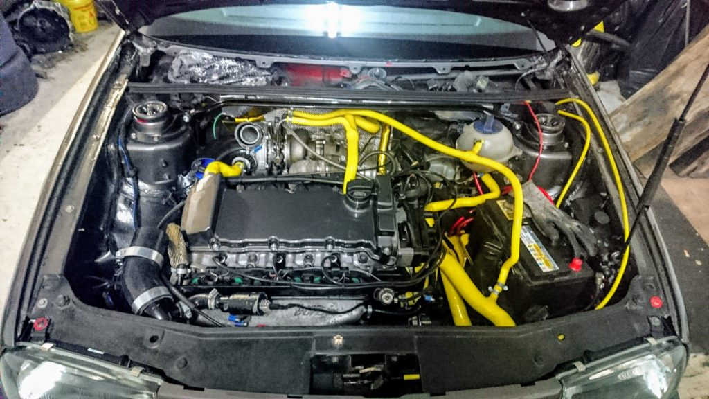 MaXpeedingRods Blog | An Automotive Blog from MaXpeedingRods - Jeremy Krump’s Golf MK3 with GT3037 Turbo MaXpeedingRods Blog | An Automotive Blog from MaXpeedingRods - Jeremy Krump’s Golf MK3 with GT3037 Turbo