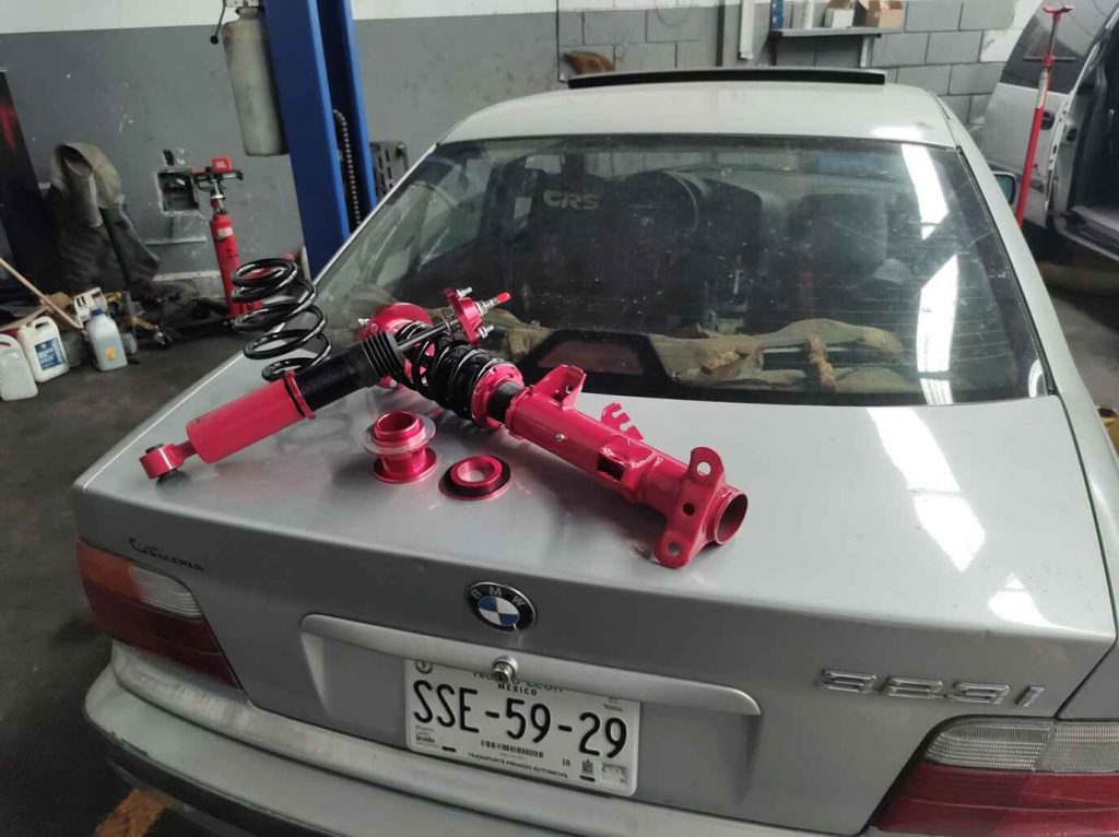 MaXpeedingRods Blog | An Automotive Blog from MaXpeedingRods - Third Coilovers Experience on BMW E36 Drift Car MaXpeedingRods Blog | An Automotive Blog from MaXpeedingRods - Third Coilovers Experience on BMW E36 Drift Car