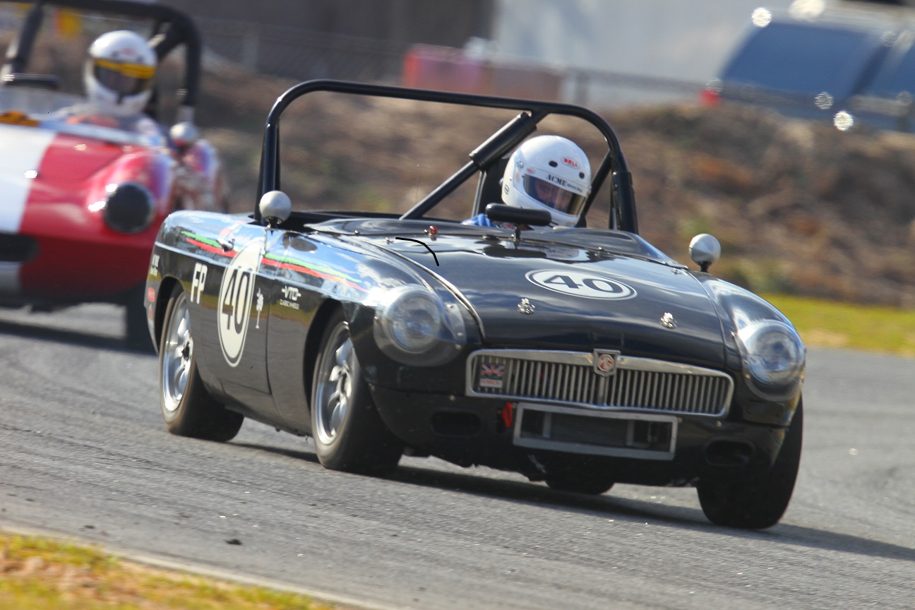 MGB car