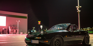 Mazda MX5 NA 1.8
