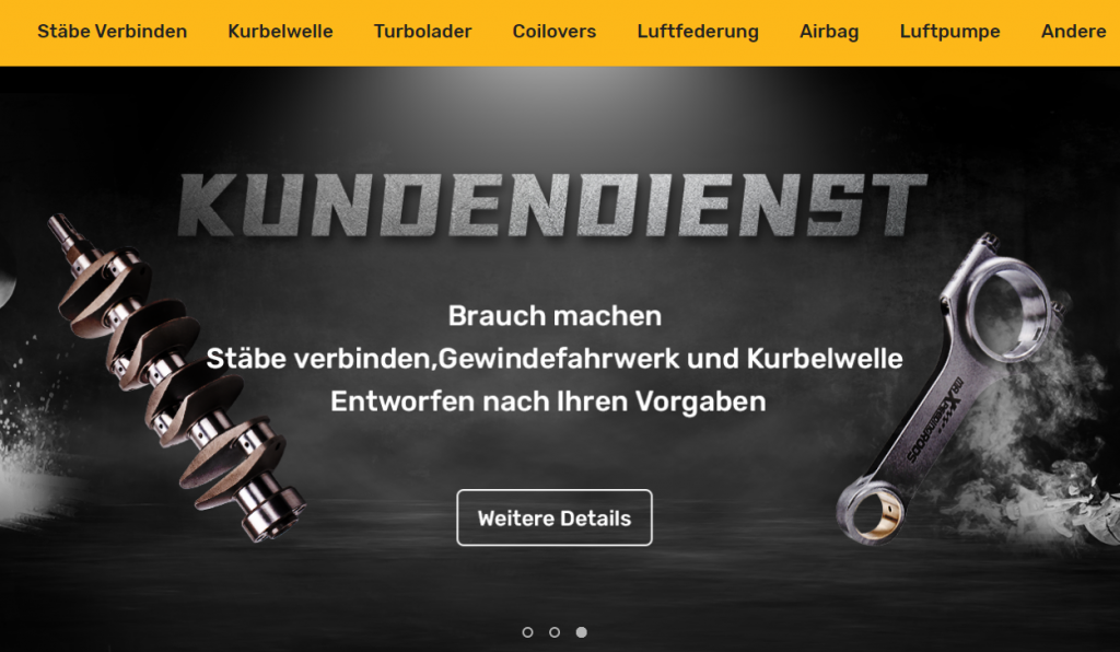 MaXpeedingRods Blog | An Automotive Blog from MaXpeedingRods - New Germany Website is Live! MaXpeedingRods Blog | An Automotive Blog from MaXpeedingRods - New Germany Website is Live!