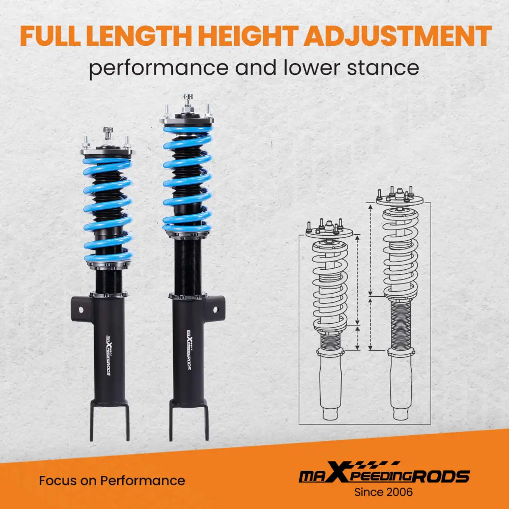 MaXpeedingRods Blog | An Automotive Blog from MaXpeedingRods - What are coil-overs for Tesla Model 3 MaXpeedingRods Blog | An Automotive Blog from MaXpeedingRods - What are coil-overs for Tesla Model 3