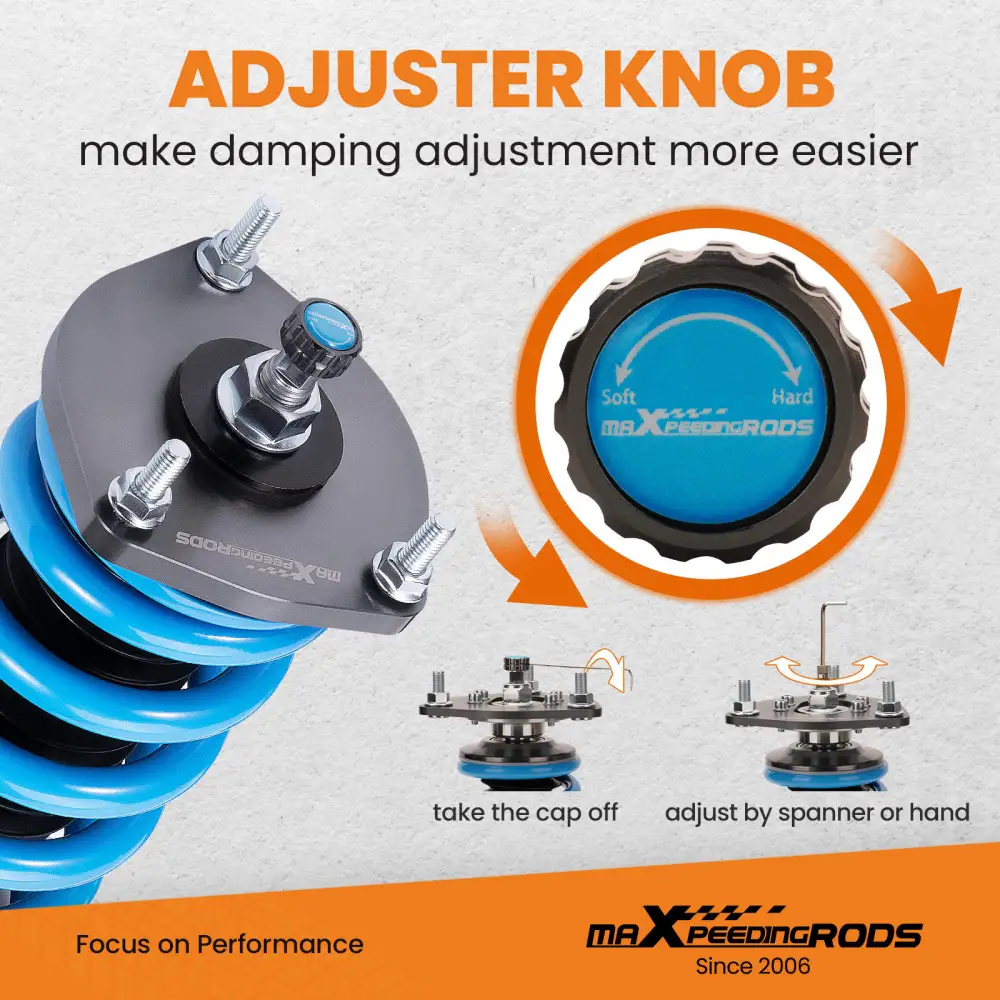 MaXpeedingRods Blog | An Automotive Blog from MaXpeedingRods - T6 Coilovers: Performance Meets Comfort